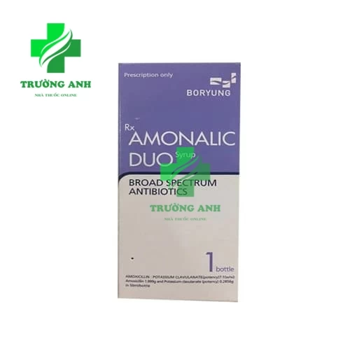 Amonalic Duo - Thuốc điều trị nhiễm khuẩn của Hàn Quốc